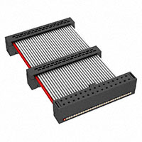 Samtec Inc. - FFSD-15-D-05.00-01-N-D2.5-O - .050 X .050 C.L. FEMALE IDC ASSE