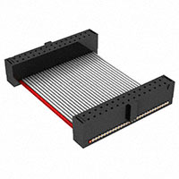 Samtec Inc. - FFSD-15-D-02.00-01-F-N-RN1 - .050 X .050 C.L. FEMALE IDC ASSE