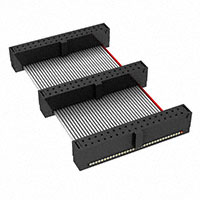 Samtec Inc. - FFSD-17-D-12.00-01-N-D02 - .050 X .050 C.L. FEMALE IDC ASSE