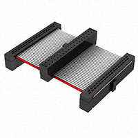 Samtec Inc. - FFSD-17-D-12.00-01-N-D05-M - .050 X .050 C.L. FEMALE IDC ASSE