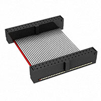 Samtec Inc. - FFSD-17-D-12.00-01-N-RW - .050 X .050 C.L. FEMALE IDC ASSE