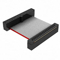 Samtec Inc. - FFSD-17-D-12.00-01-N-RW-R - .050 X .050 C.L. FEMALE IDC ASSE