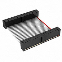 Samtec Inc. - FFSD-18-D-03.00-01-F-N - .050 X .050 C.L. FEMALE IDC ASSE