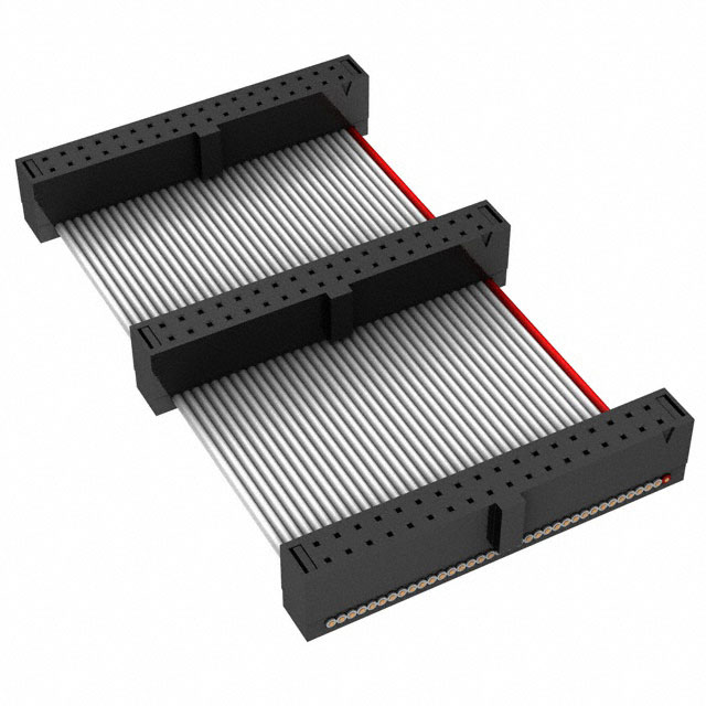 Samtec Inc. - FFSD-18-D-04.00-01-N-D02 - .050 X .050 C.L. FEMALE IDC ASSE