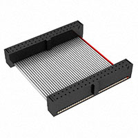 Samtec Inc. - FFSD-19-S-02.00-01-F-N - .050 X .050 C.L. FEMALE IDC ASSE