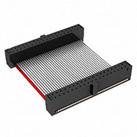 Samtec Inc. - FFSD-19-D-02.00-01-F-N-RN1 - .050 X .050 C.L. FEMALE IDC ASSE