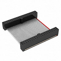 Samtec Inc. - FFSD-19-D-02.00-01-F-N-RN2 - .050 X .050 C.L. FEMALE IDC ASSE