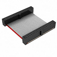 Samtec Inc. - FFSD-19-D-02.00-01-F-N-RW - .050 X .050 C.L. FEMALE IDC ASSE