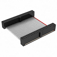 Samtec Inc. - FFSD-20-D-02.00-01-N - CABLE ASSEM .05" 40POS F-F 2"