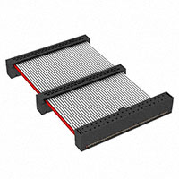 Samtec Inc. - FFSD-20-D-04.00-01-N-D02-O - .050 X .050 C.L. FEMALE IDC ASSE