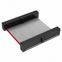 Samtec Inc. - FFSD-20-D-10.00-01-N-RW - .050 X .050 C.L. FEMALE IDC ASSE