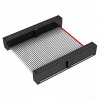 Samtec Inc. - FFSD-21-D-03.00-01-N - .050 X .050 C.L. FEMALE IDC ASSE