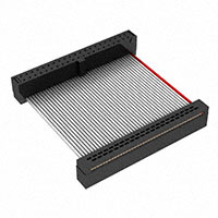 Samtec Inc. - FFSD-21-D-02.00-01-F-N-R - .050 X .050 C.L. FEMALE IDC ASSE