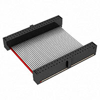 Samtec Inc. - FFSD-21-D-02.00-01-F-N-RN1 - .050 X .050 C.L. FEMALE IDC ASSE