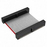 Samtec Inc. - FFSD-21-D-02.00-01-F-N-RW - .050 X .050 C.L. FEMALE IDC ASSE