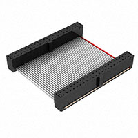 Samtec Inc. - FFSD-22-D-04.65-01-N - .050 X .050 C.L. FEMALE IDC ASSE