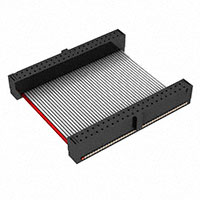 Samtec Inc. - FFSD-22-D-02.00-01-F-N-RN1 - .050 X .050 C.L. FEMALE IDC ASSE