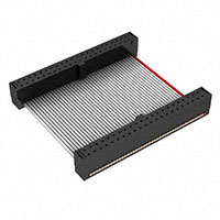 Samtec Inc. - FFSD-22-D-02.00-01-F-N-RN2 - .050 X .050 C.L. FEMALE IDC ASSE