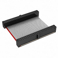 Samtec Inc. - FFSD-23-D-02.00-01-F-N-RN1 - .050 X .050 C.L. FEMALE IDC ASSE