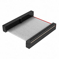 Samtec Inc. - FFSD-24-D-02.00-01-F-N-R - .050 X .050 C.L. FEMALE IDC ASSE