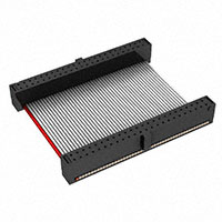 Samtec Inc. - FFSD-24-D-02.00-01-F-N-RN1 - .050 X .050 C.L. FEMALE IDC ASSE