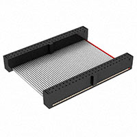 Samtec Inc. - FFSD-25-D-02.00-01-N - CABLE ASSEM .05" 50POS F-F 2"