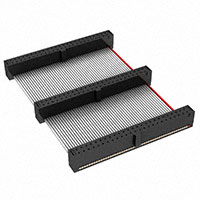 Samtec Inc. - FFSD-25-D-05.00-01-N-D02 - .050 X .050 C.L. FEMALE IDC ASSE