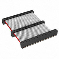 Samtec Inc. - FFSD-25-D-05.00-01-N-D03-O - .050 X .050 C.L. FEMALE IDC ASSE