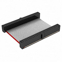 Samtec Inc. - FFSD-25-D-05.00-01-N-RN1 - .050 X .050 C.L. FEMALE IDC ASSE