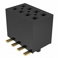 Samtec Inc. - FLE-104-01-G-DV-A - .050 MICRO STRIPS