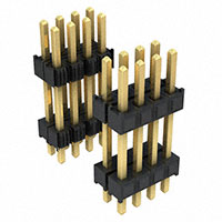 Samtec Inc. - DW-25-10-S-D-503 - CONN HEADER 50POS DUAL 2.54MM AU