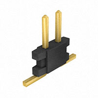 Samtec Inc. - FTE-101-01-G-DV - CONN HEADER 2POS .8MM DUAL SMD