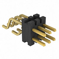 Samtec Inc. - FTE-103-01-G-DH - CONN HEADR 6POS .8MM DL R/A SMD