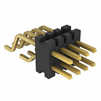 Samtec Inc. - FTE-104-01-G-DH - CONN HEADR 8POS .8MM DL R/A SMD