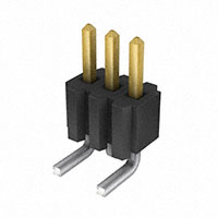 Samtec Inc. - FTR-103-02-S-S - CONN HEADER 3POS 1.27MM SNGL SMD