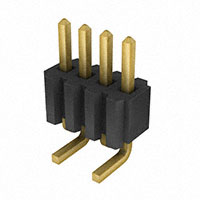 Samtec Inc. - FTR-104-02-G-S - CONN HEADER 4POS 1.27MM SNGL SMD