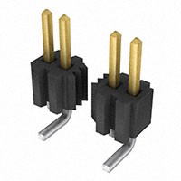 Samtec Inc. - FTR-108-03-S-S-P-TR - CONN HEADER 8POS 1.27MM SNGL SMD