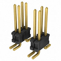 Samtec Inc. - FTR-110-53-G-D-06 - CONN HEADER 20POS 1.27MM DUL SMD