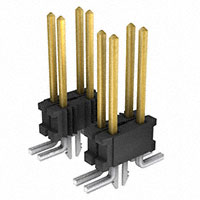 Samtec Inc. - FTR-113-53-S-D-LC - CONN HEADER 26POS 1.27MM DUL SMD