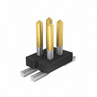 Samtec Inc. - FTS-102-01-L-DV - CONN HEADER 4POS DUAL .05" SMD