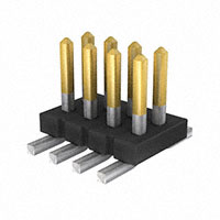 Samtec Inc. - FTS-104-01-L-DV - CONN HEADER 8POS DUAL .05" SMD