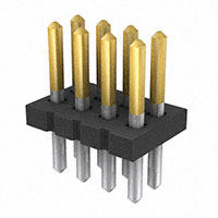 Samtec Inc. - FTS-104-01-F-D - .050 X .050 C.L. LOW PROFILE TER