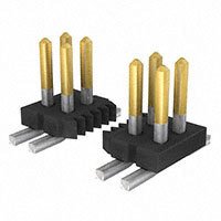 Samtec Inc. - FTS-105-01-F-DV - CONN HEADER 10POS DUAL .05" SMD