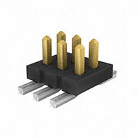 Samtec Inc. - FTS-103-03-L-DV - CONN HEADER 6POS DUAL .05" SMD
