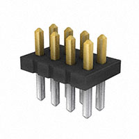 Samtec Inc. - FTS-104-03-L-D - CONN HEADER 8POS DUAL .05" T/H