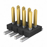 Samtec Inc. - FTS-104-01-L-DV-TR - CONN HEADER 8POS DUAL .05" SMD