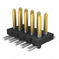 Samtec Inc. - FTS-105-01-F-DV-A - CONN HEADER 10POS DUAL .05" SMD