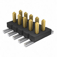 Samtec Inc. - FTS-105-02-F-DV - .050 X .050 C.L. LOW PROFILE TER