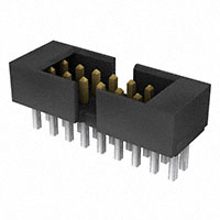 Samtec Inc. - FTS-105-02-L-D-S - CONN HEADER 10POS DUAL .05" T/H