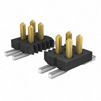 Samtec Inc. - FTS-105-03-S-DV-P - CONN HEADER 10POS DUAL .05" SMD